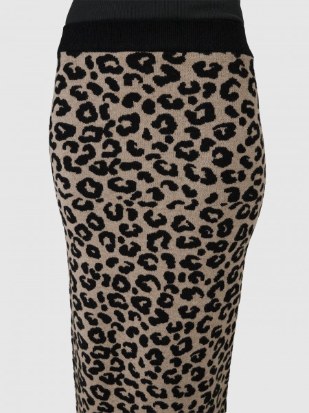 Pullover Woman Animal Print Only