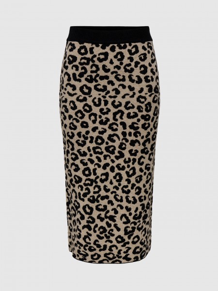 Pullover Woman Animal Print Only