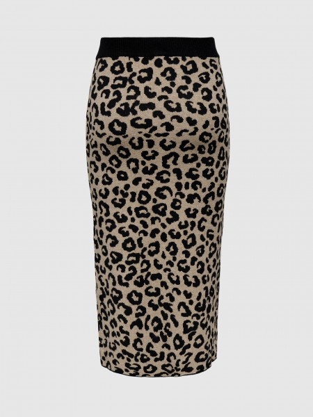 Pullover Woman Animal Print Only