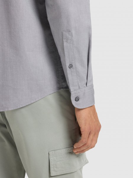 Camisas Homem Boss Orange