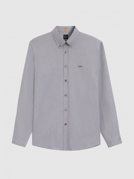 Camisas Homem Boss Orange