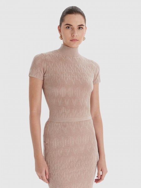 Blusa Mujer Beige Marciano