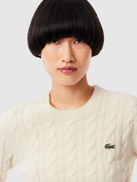 Camisola Mulher Lacoste