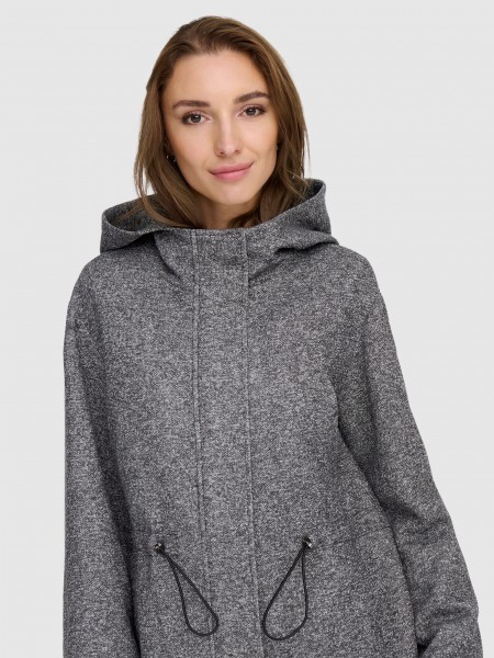 Jacket Woman Grey Only