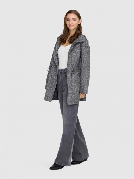 Jacket Woman Grey Only