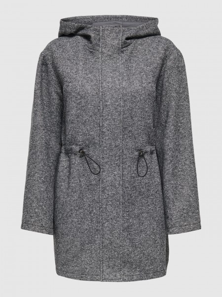 Jacket Woman Grey Only