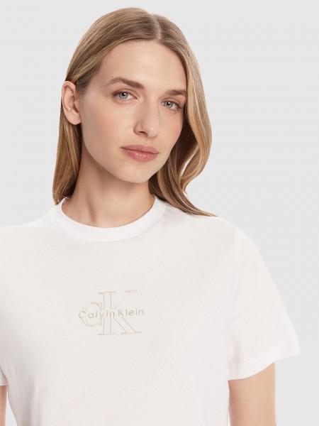 T-Shirt Mulher Calvin Klein