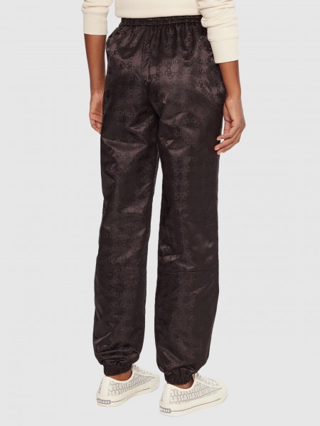 Pants Woman Black Guess Underwear