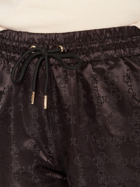 Pants Woman Black Guess Underwear