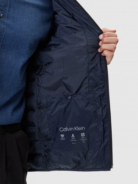 Jacket Man Blue Calvin Klein
