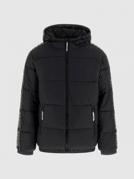 Jacket Man Black Guess Underwear