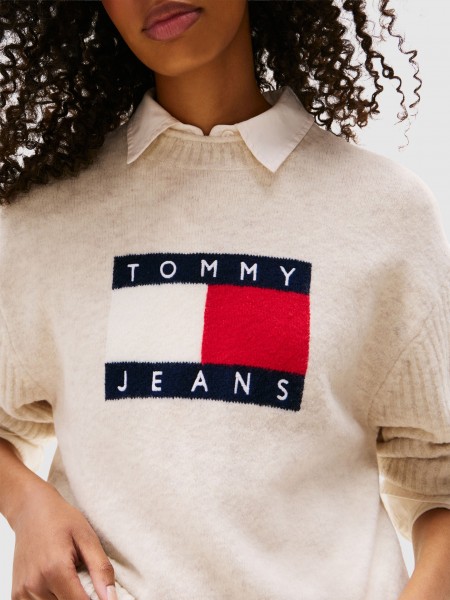 Camisola Mulher Tommy Jeans