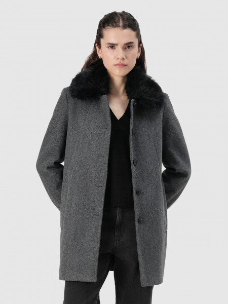 Jacket Woman Grey Vero Moda