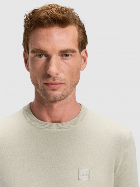 Camisola Homem Boss Orange