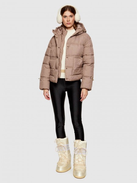 Chaqueta Mujer Marrn Guess