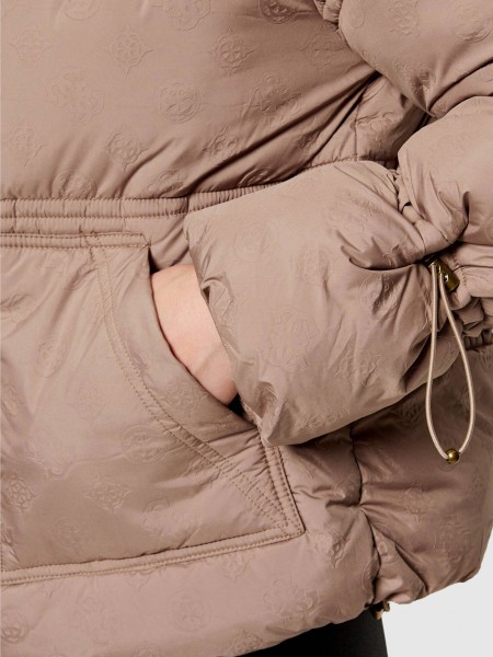 Jacket Woman Brown Guess