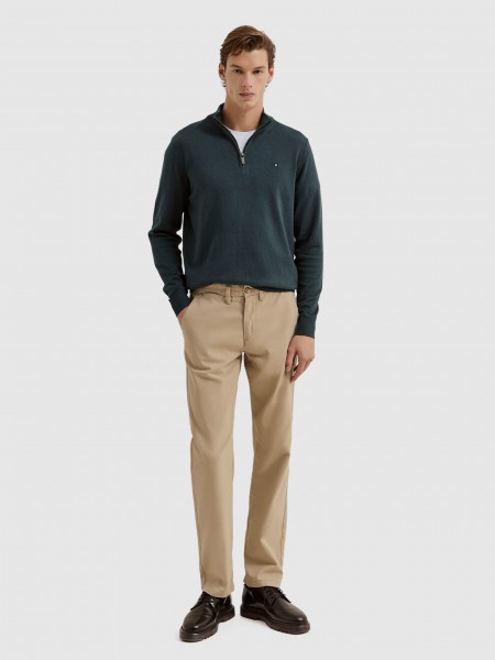 Pants Man Beige Lion Of Porches