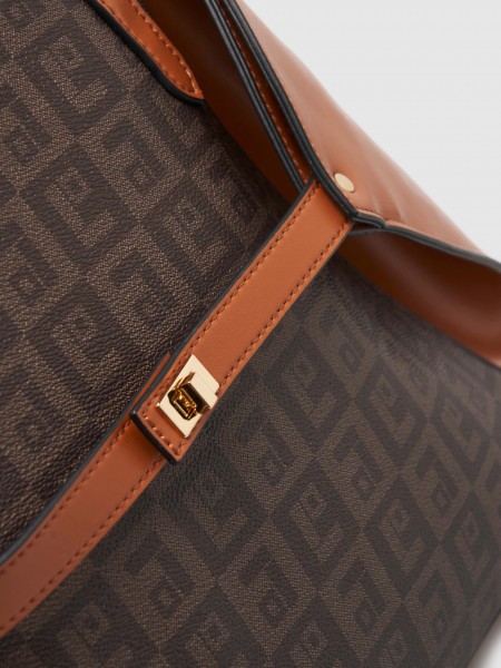 Shoppers Woman Brown Lion Of Porches Shoppers Woman Brown Lion Of Porches