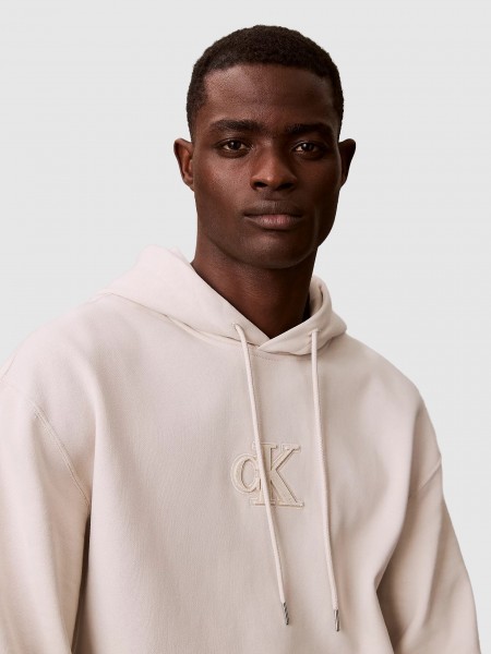 Jumper Man Cream Calvin Klein