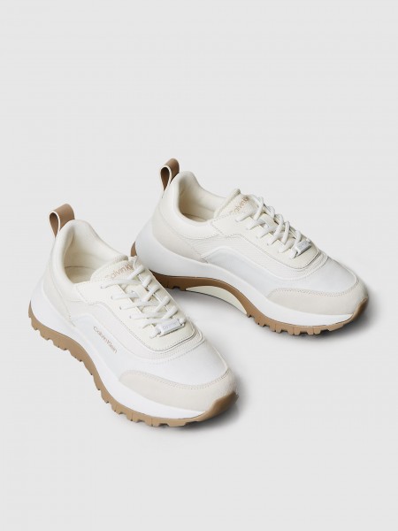 Tenis Mujer Blanco Calvin Klein