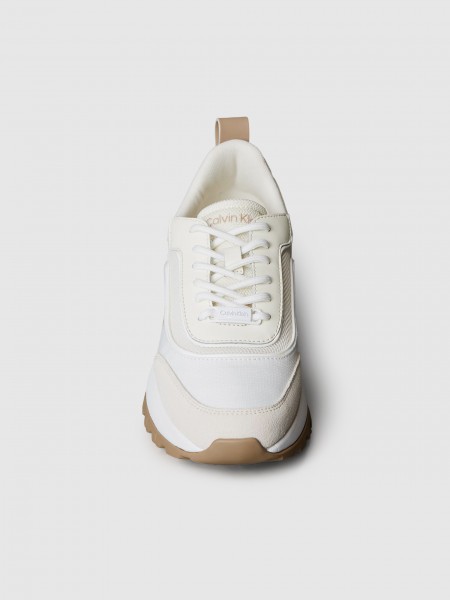 Tenis Mujer Blanco Calvin Klein