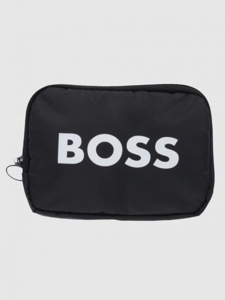 Socks Man Dark Blue Boss