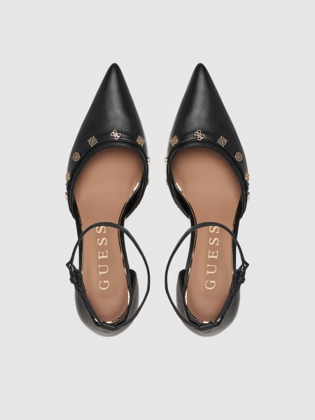 Shoes Woman Black Guess