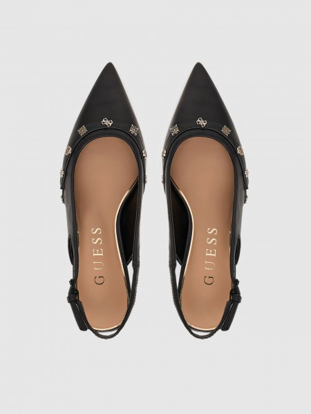 Shoes Woman Black Guess