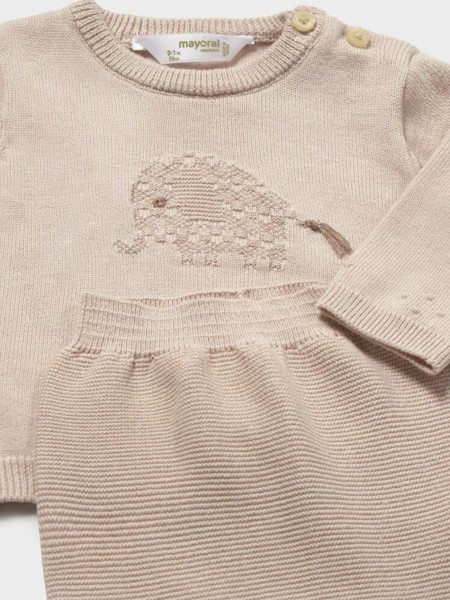 Conjunto 2 Pe�as Mayoral Menino  Conjpolaina Tricot