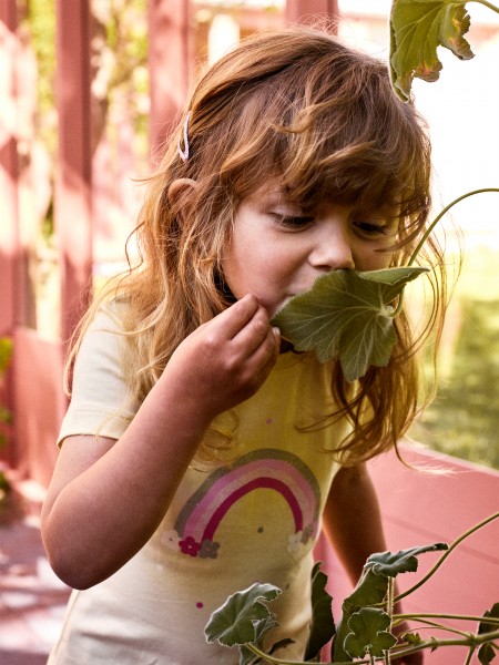 T-Shirt Name It Menina Nmfdottas Ss Top