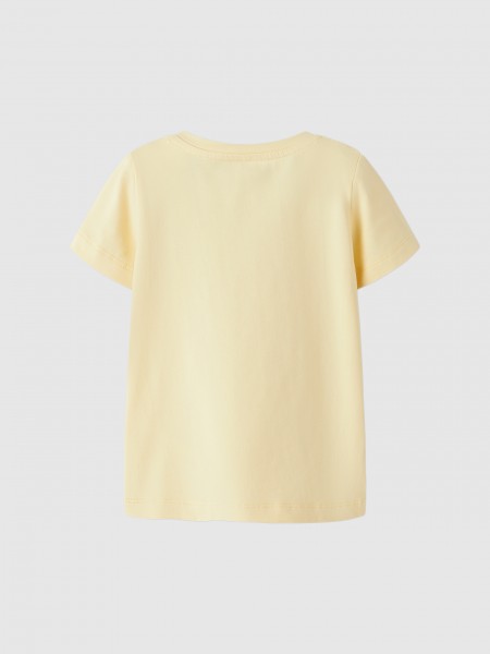 T-Shirt Name It Menina Nmfdottas Ss Top