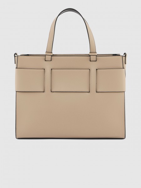 Mala Armani Exchange Mulher Susy Big Tote