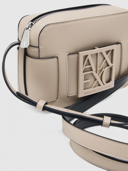 Mala Armani Exchange Mulher Susy Camera Case