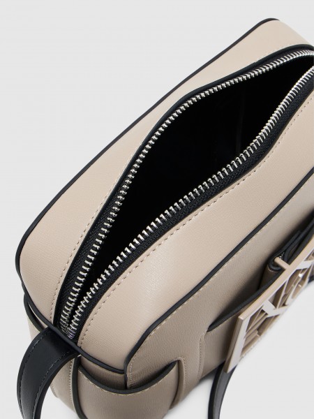 Mala Armani Exchange Mulher Susy Camera Case