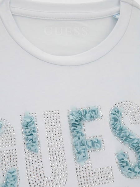 T-Shirt Guess Menina Midi Ss T-Shirt