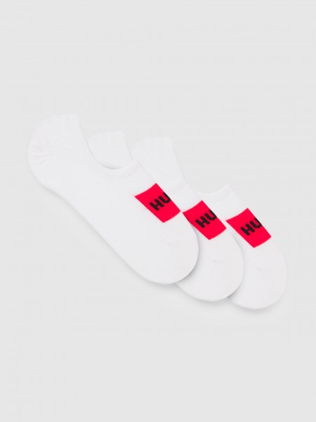 Socks Man White Hugo Boss