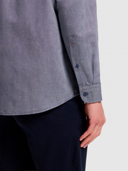 Camisa Hombre Boss Orange