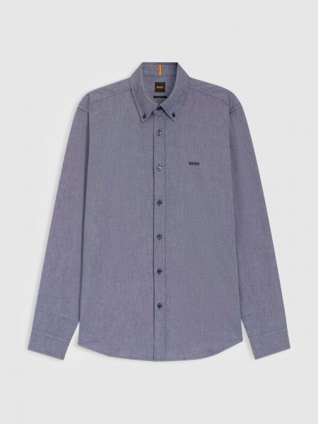 Camisa Hombre Boss Orange