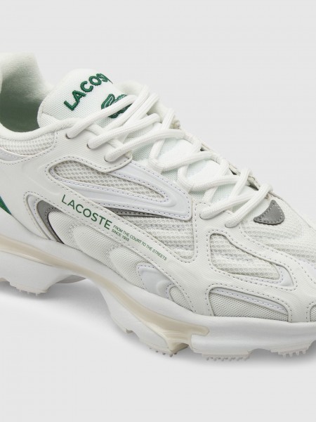 Sneakers Man White Lacoste Sneakers Man White Lacoste