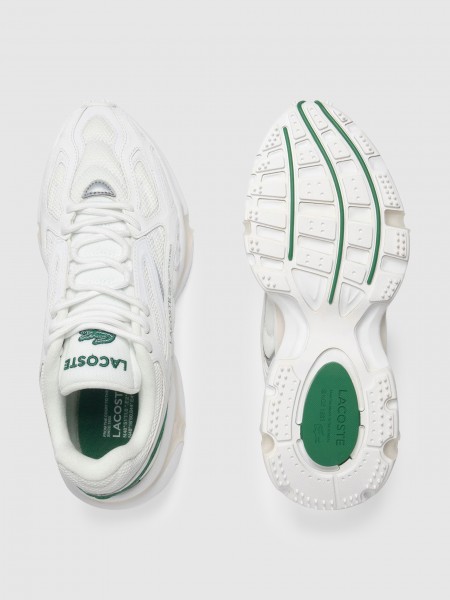 Sneakers Man White Lacoste Sneakers Man White Lacoste