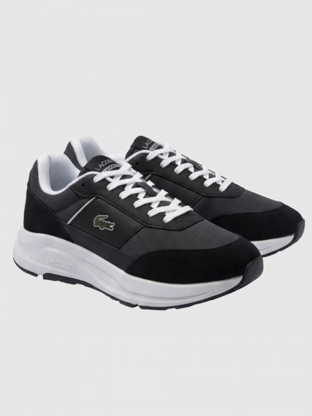 Sapatilha Lacoste Homem Mens Run Set Cgr Bar Sneakers