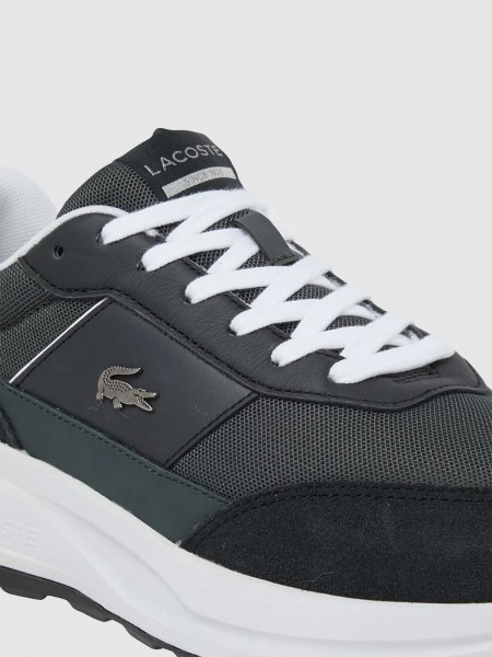 Sapatilha Lacoste Homem Mens Run Set Cgr Bar Sneakers