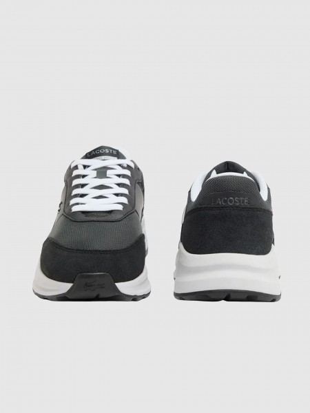 Sapatilha Lacoste Homem Mens Run Set Cgr Bar Sneakers