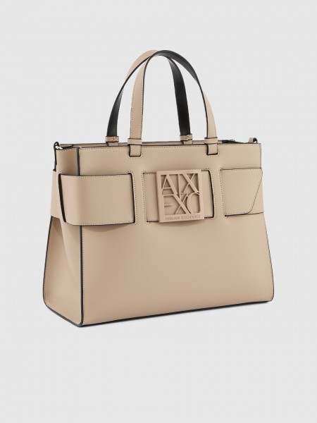 Mala Armani Exchange Mulher Susy Big Tote