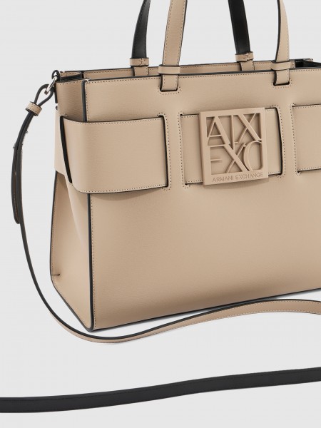 Mala Armani Exchange Mulher Susy Big Tote