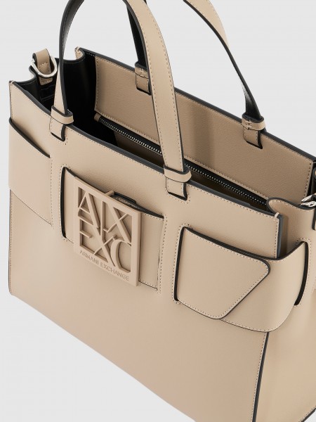 Mala Armani Exchange Mulher Susy Big Tote