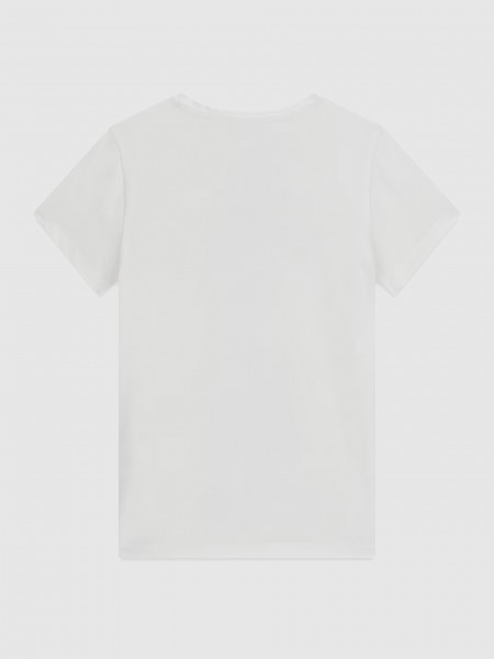 T-Shirt Guess Menina Ss T-Shirt