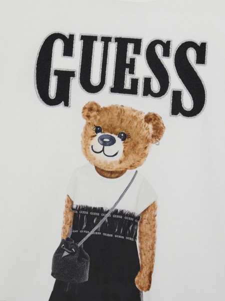 T-Shirt Guess Menina Ss T-Shirt