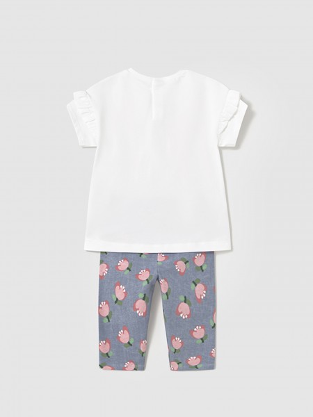 Conjuntos Menina Conj. Leggings Estampadas Mayoral