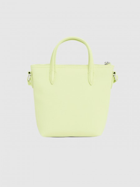 Bolsos Mujer Verde Lacoste